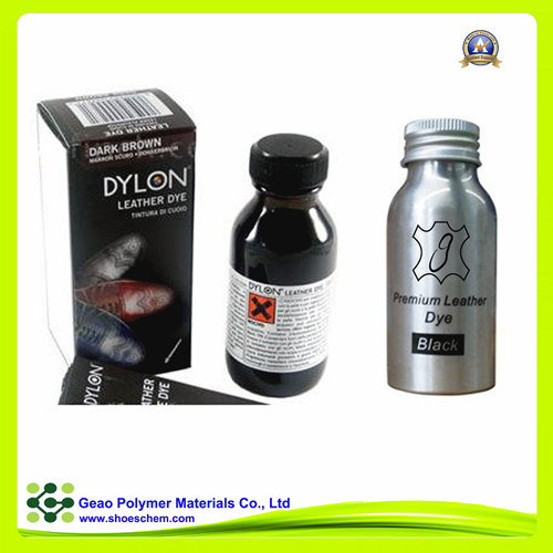 Premium Leather Color Dyes for Shoes Leather Color with Aluminium Bottle Package