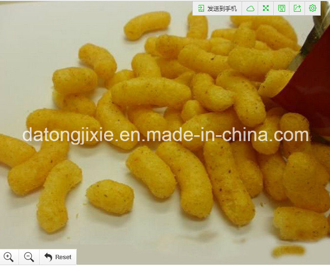 Corn Puff Snack Food Machine/Corn Curls/Cheese Ball Process Machinery (SLG)