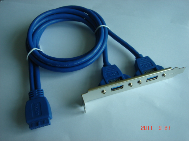 USB Cable (YMC-USB3-IDE20AF2P-2)