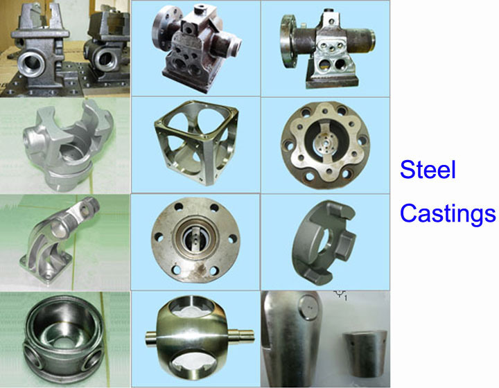 Offer High Precision Steel Casting Parts