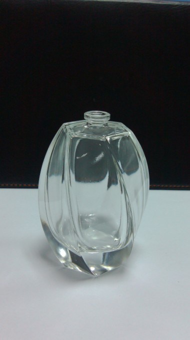 Round Style Glass Bottle for Perfume