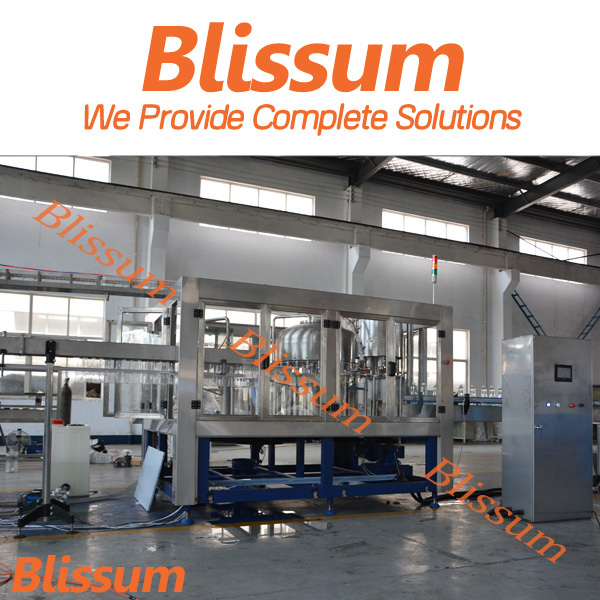 Complete Water Filling Line with The Capacity From 1000-30000bph