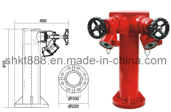 Fire Hydrant 2 Ways Bs Outlet