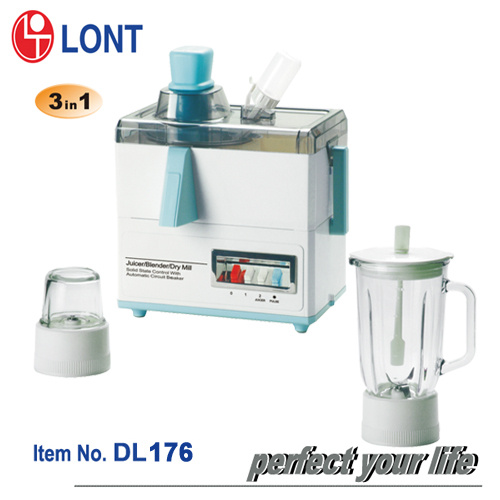 3*1 Blender Juicer Food Processor