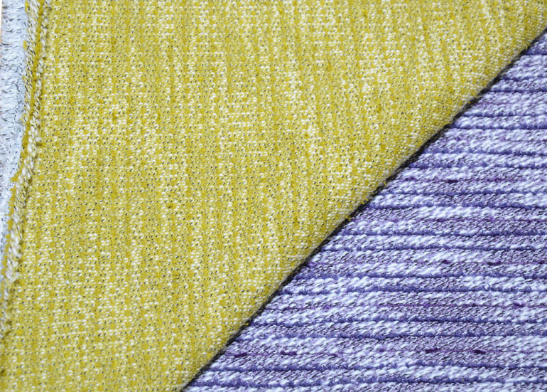 (No. 1138) Fabric Warm Wool Spinning