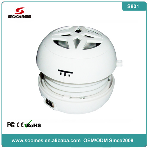 Mini Hamburger Speaker, Hamburger Mini Speakers, Mini Speaker, Portable Speaker SMS-S801