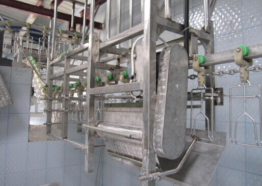 Feet Unloader/ Unloading Claw Machine