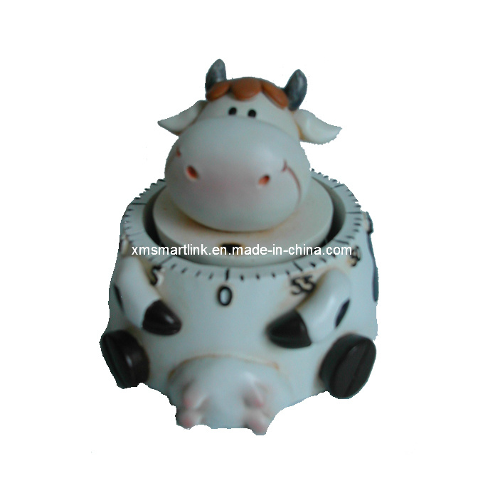 Cow Shape Kitchen Timer, Animal Countdown Digital Timer