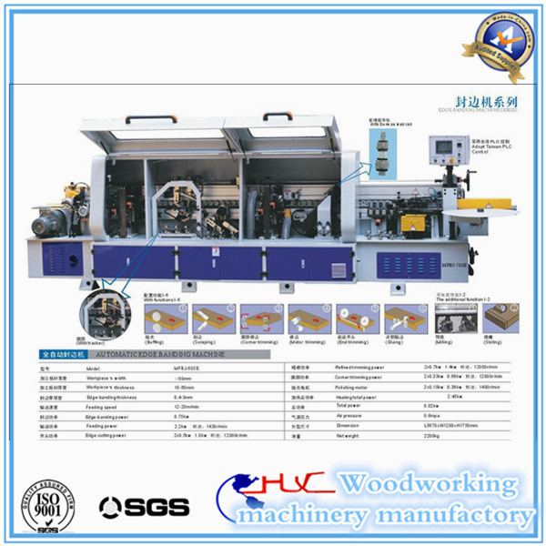 Woodworking Tool for Edge Banding Machine with Corner Tracking (MFBJ-503E)