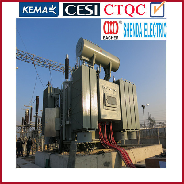 220kv 120000kVA Three Phase Two Winding No-Load-Tap-Changing Power Transformer