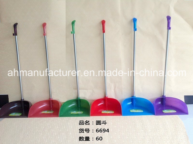 Customize Multicolor Handle Plastic Dustpan