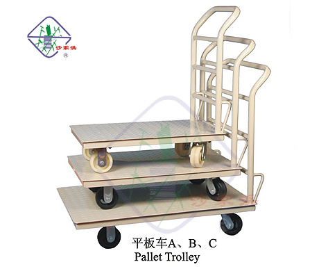 Pallet Trolley B