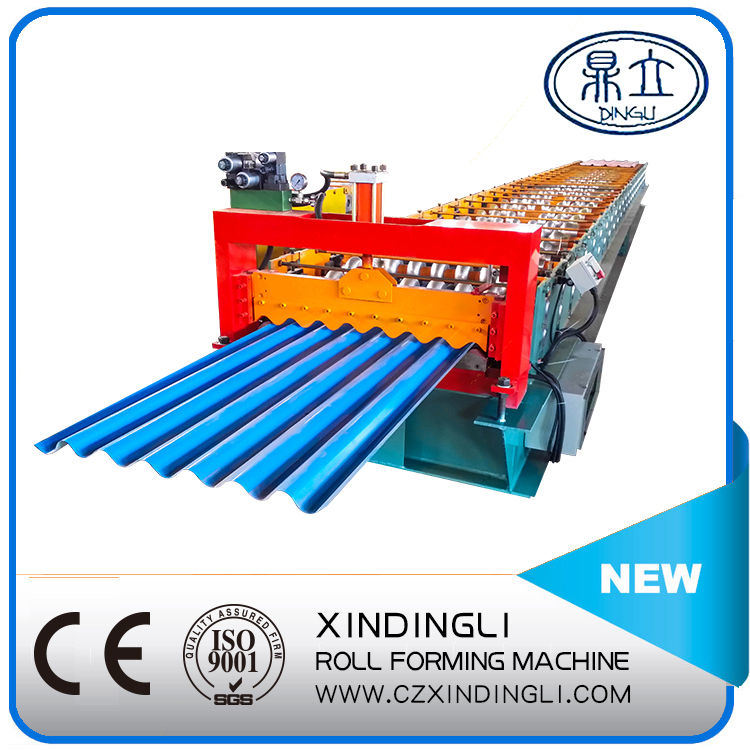 Corrugated Sheet Roll Forming Machinery for Roof and Wall