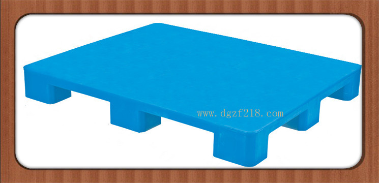 Durable Stackable Plain Plastic Storage Pallet for Warehouse