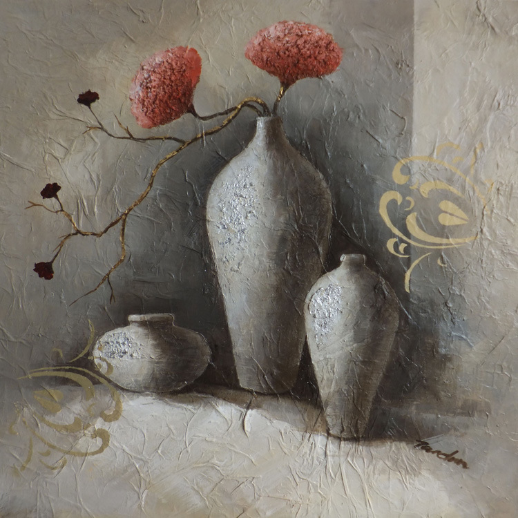 Td005b Still Life Oil Painting for Home Decoration