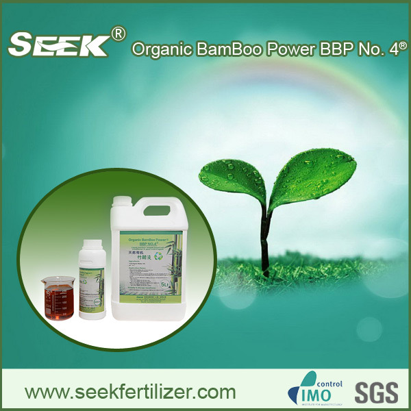 Bamboo Vinegar Liquid Organic Fertilizer (BBP NO. 4)