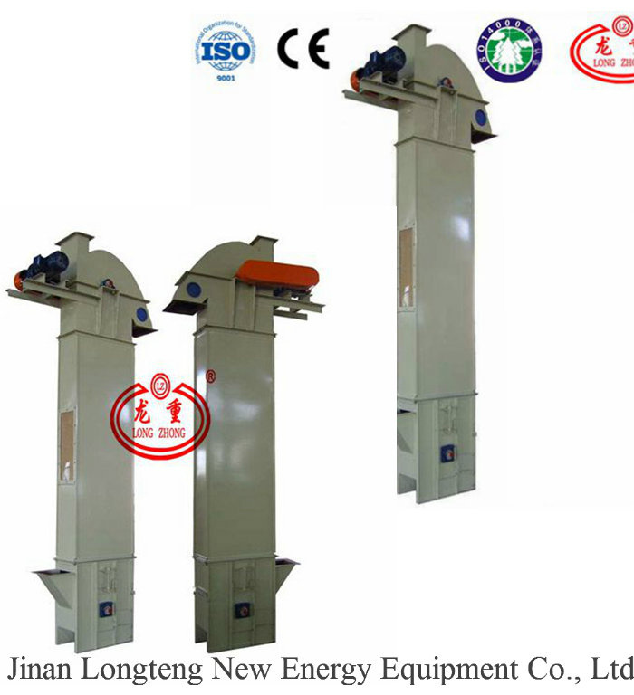 Lifting Ore Vertically Bucket Elevator Used for Mining