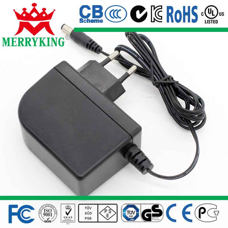 12V2a AC/DC Adapter 24W Switching Power Supply (UK, AU, US, JP, EU)