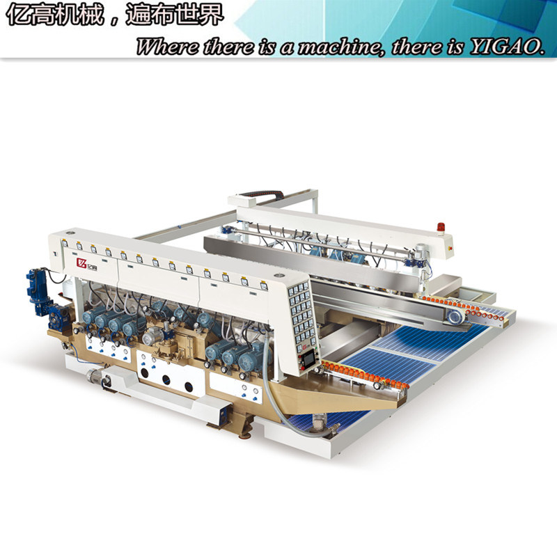 Straight Line Glass Double Edging Machine (YGH-24)