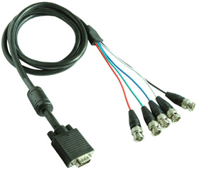 VGA Cable (YMC-VGA-BNC8F-XX)