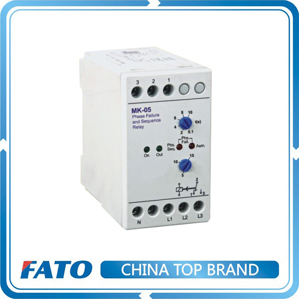 Phase Failure and Phase Sequence Relay