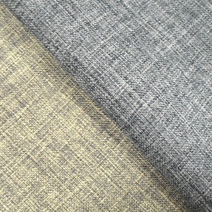 Faux Linen Fabric for Cushion, Curtain, Table Cloth