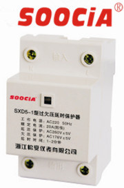 Sxd-1 Over & Under Voltage Delay Protector