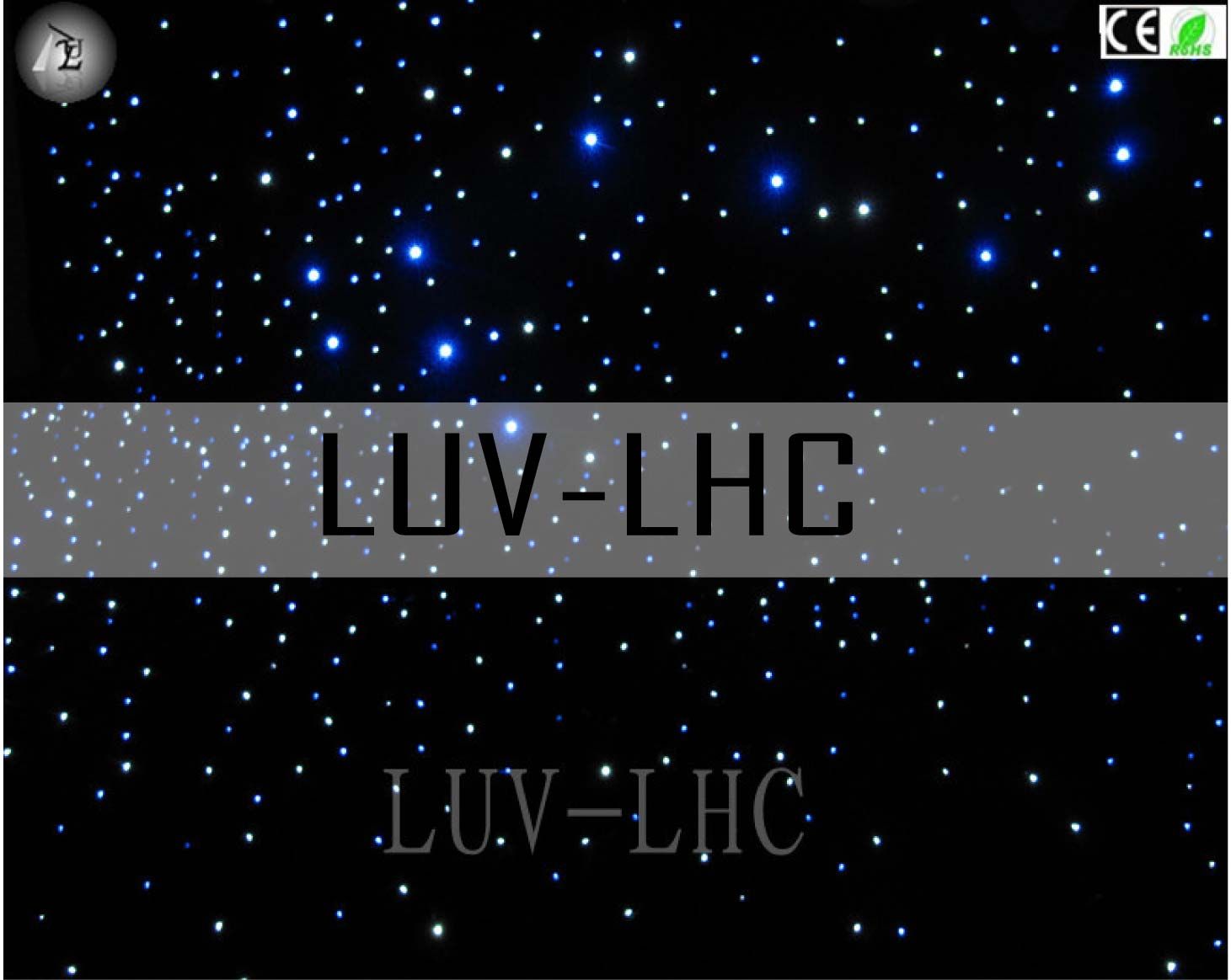 Stage Light-Customize LED Star Curtain/LED Horizon DMX Curtain (LUV-LHC203)