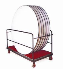 Round Table Trolley Cart