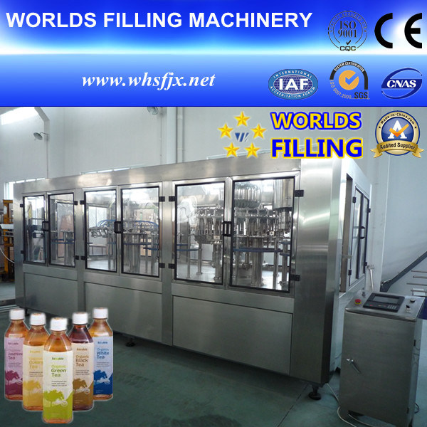 Automatic Bottle Juice Drink Filling Machinery (RCGF32-32-10)