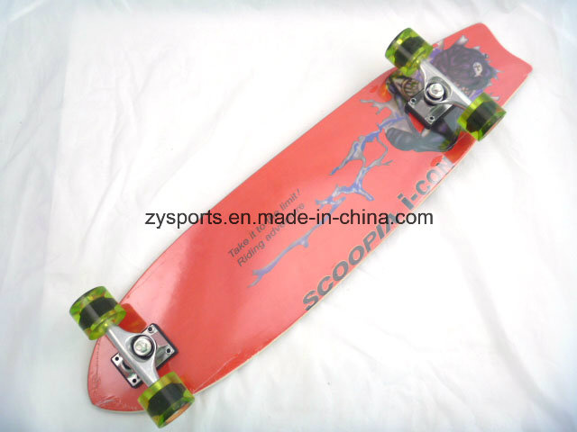 Fishtail Longboard