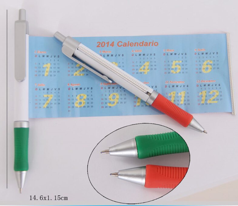 Plastic Roll out Retractable Banner Pens