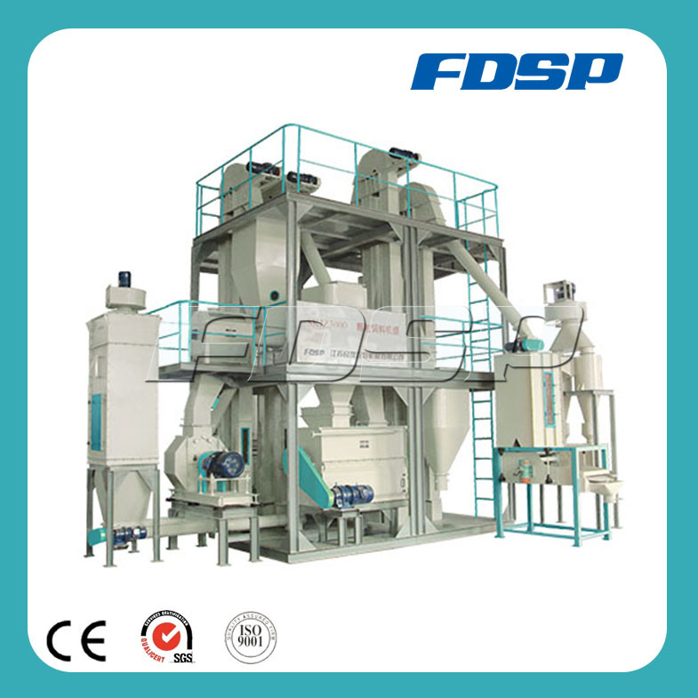 High Efficient Small Animal Feed Machinery for Agriculture