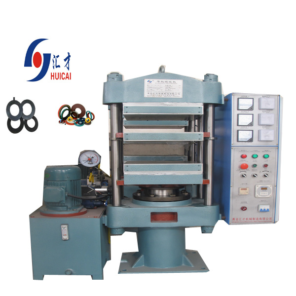 Column Type Vulcanizing Press Machine (XLB-D600*600*2)
