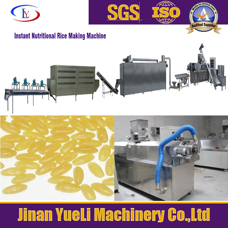 Fully Automatic Artificial Rice Food Machine