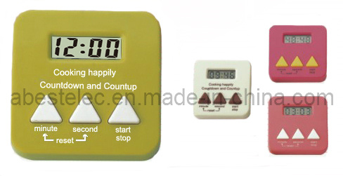 Timer Clock and Digital Cooking Timer Kithen Timer