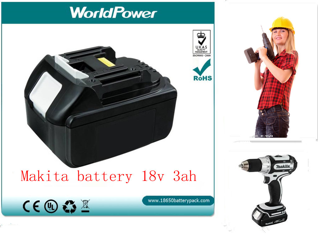 Battery Power Tools for Makita 18V 3ah