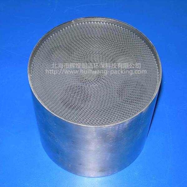 Metallic Honeycomb Catalyst Substrate / Carrier for Air Filter Carrier Material