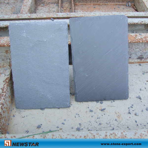 Black Slate Tile for Floor Wall Cladding Paving