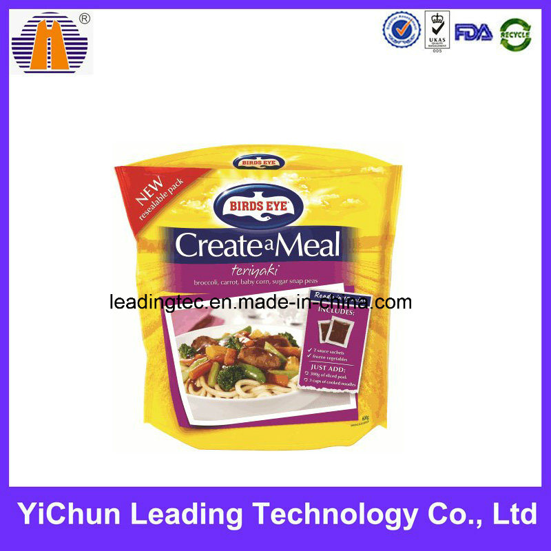 Plastic Stand up Customized Printed Food Packaging Bag