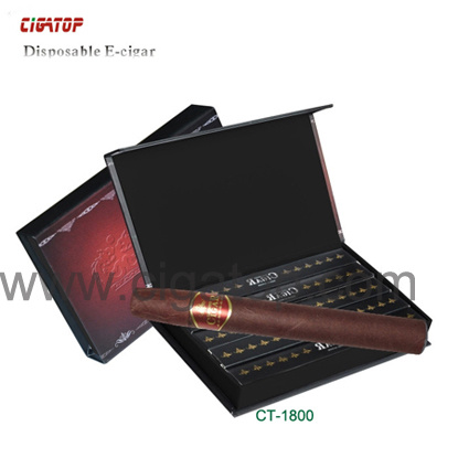 1500 Puffs Disposable Electronic Cigar (CT-1800)