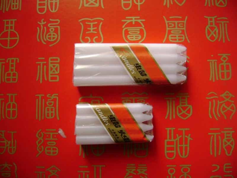 Wholesale Paraffin Wax White Bright Candle