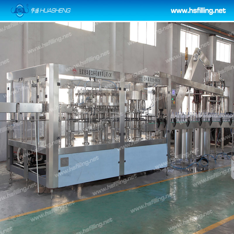 Autommatic Carbonated Beverage Bottling Machinery