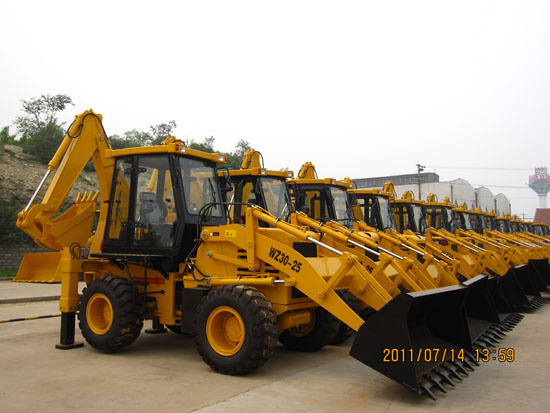 Backhoe Loader, Backhoe Wheel Loader (WZ30-25)