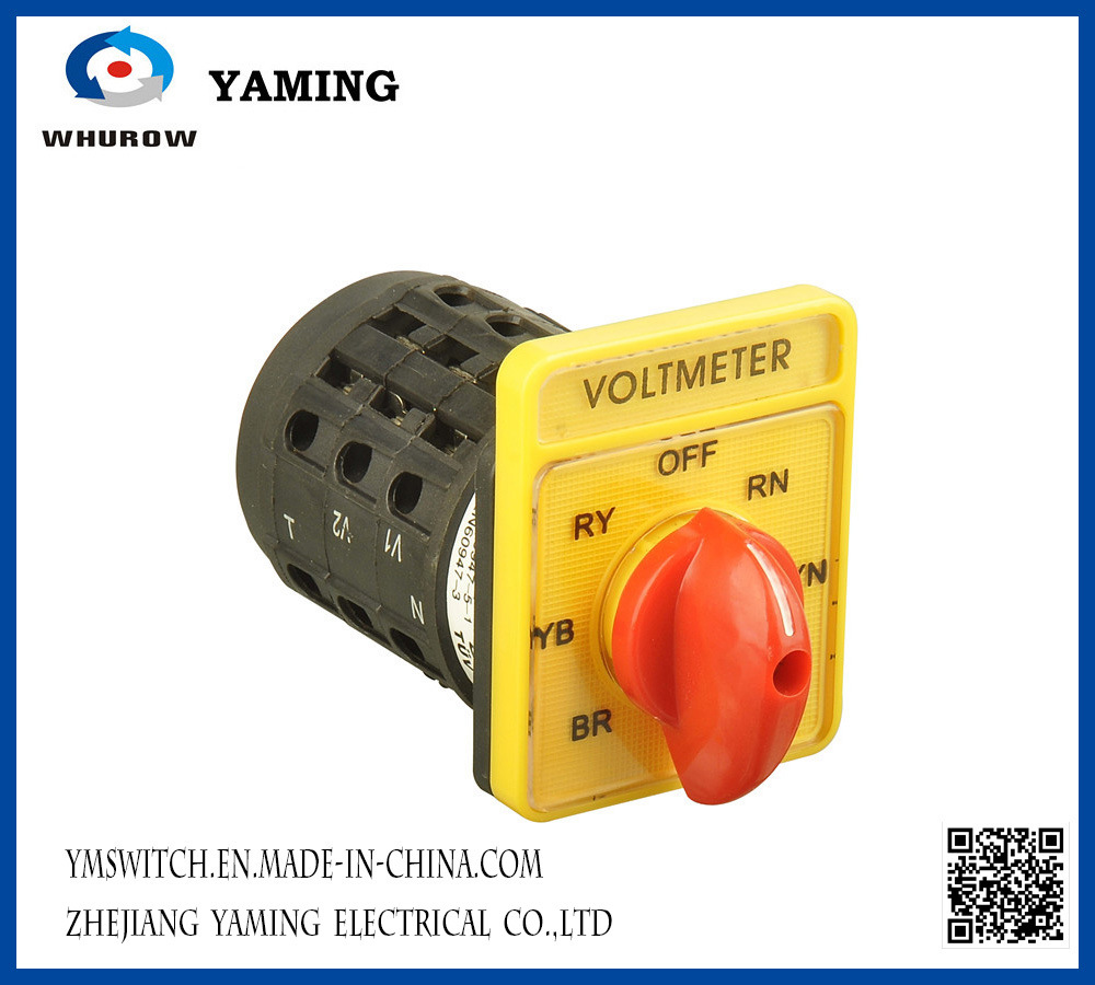 Changeover Switch Control Circuit and Electric Meters (YM98-16-3V)