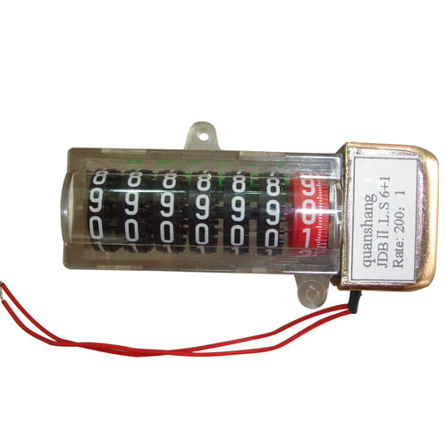Meter Counter (JDBII. L. S 6+1)