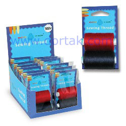 Handy Packs of Sewing Thread In Countertop Display (DTM088B) (DTM088B)