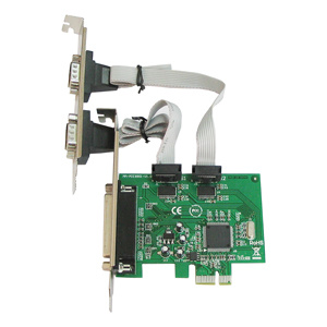 PCI Express to Serial 2-Port Parallel 1-Port Controller Card