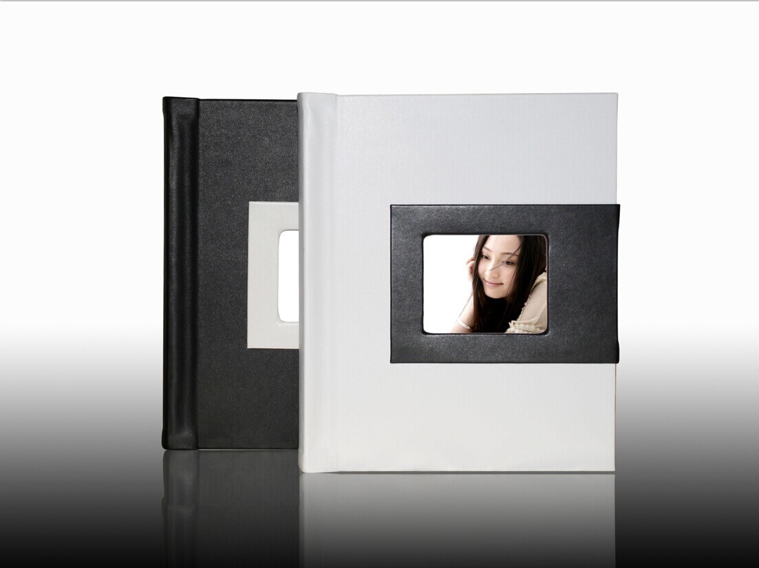 Leather Self Adhesive Photo Album (PS-2324)