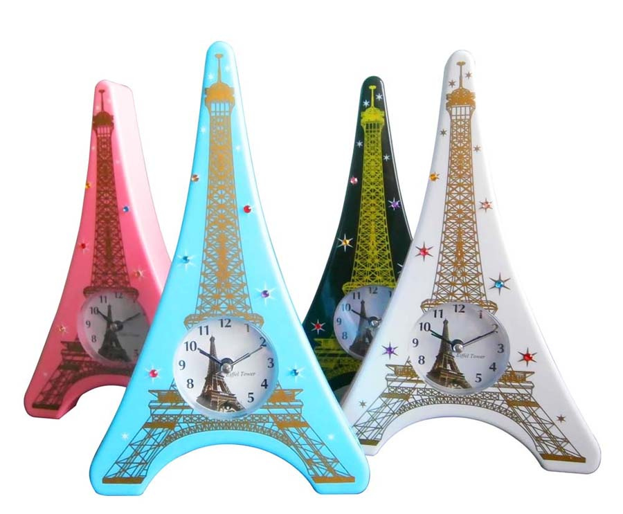Eiffel Tower Clock (LT6029)